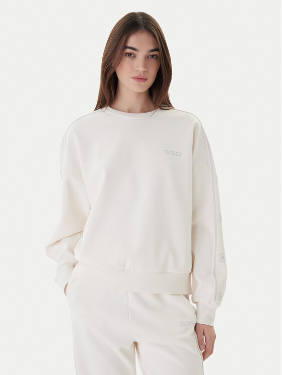 Свитшот regular fit V6RQ96 KCX22 Guess, белый
Свитшот regular fit V6RQ96 KCX22 Guess, белый