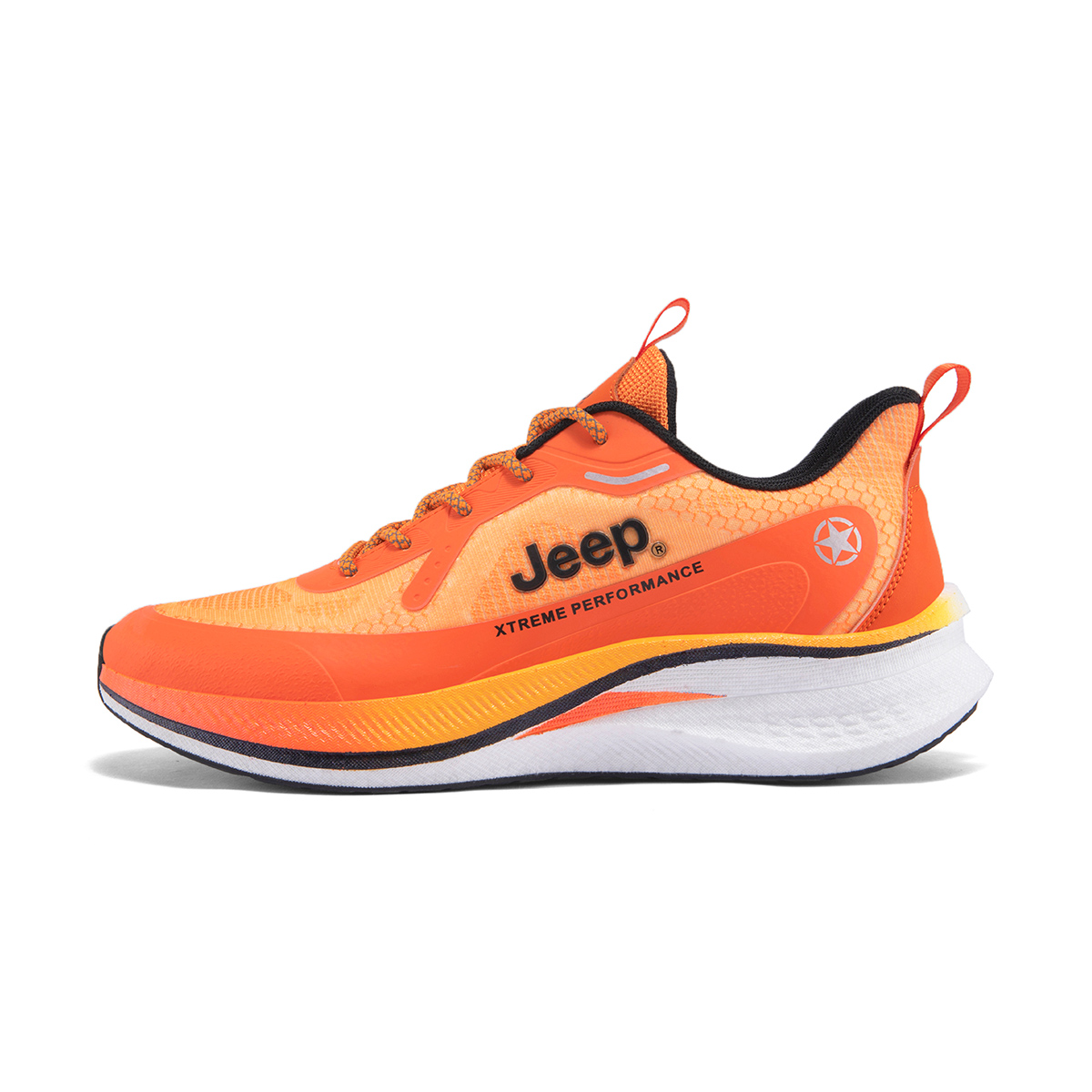 Jeep Низкие кроссовки для бега, мужские, оранжевые
Jeep Низкие кроссовки для бега, мужские, оранжевые
