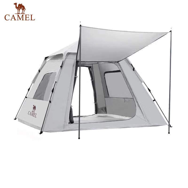 Camel (Camel) Xiaoyao pro уличная палатка с серебряным солнцезащитным кремом для кемпинга, полностью автоматическое быстро открывающееся туристическое снаряжение кремового цвета
Camel (Camel) Xiaoyao pro уличная палатка с серебряным солнцезащитным кремом для кемпинга, полностью автоматическое быстро открывающееся туристическое снаряжение кремового цвета