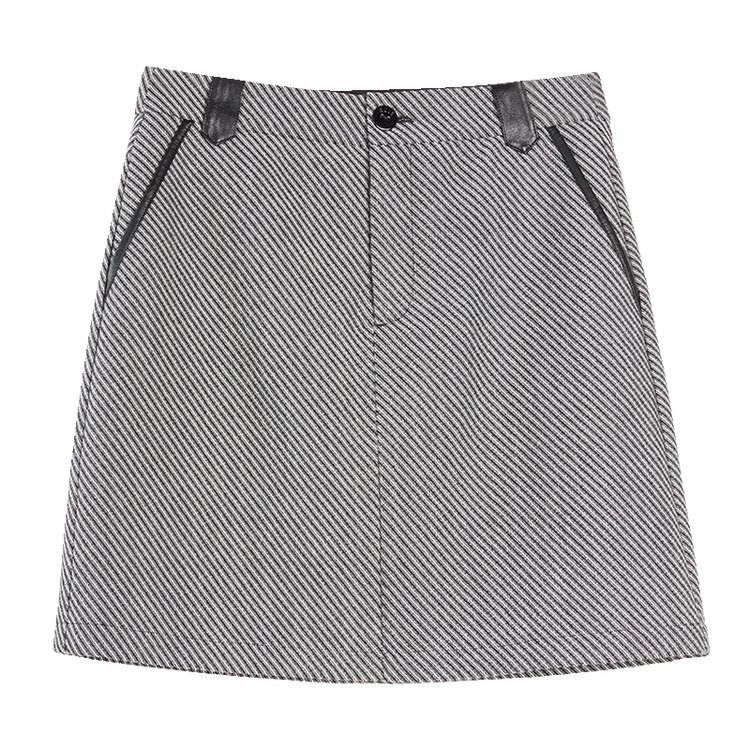 Повседневная короткая юбка женская ELLE, черный белый
Повседневная короткая юбка женская ELLE, черный белый