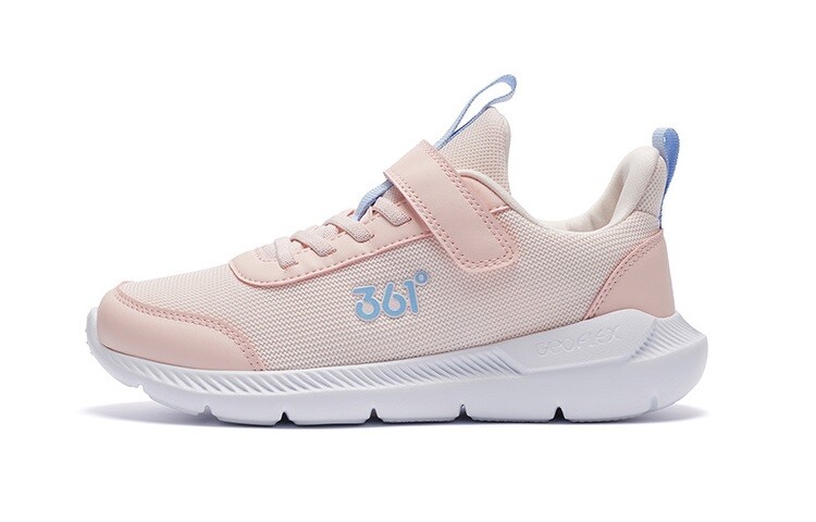 Детские кеды Детские низкие белые 361°Kids, розовый
Детские кеды Детские низкие белые 361°Kids, розовый