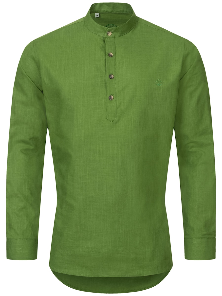 Рубашка Slim Fit на пуговицах Indumentum, зеленый
Рубашка Slim Fit на пуговицах Indumentum, зеленый