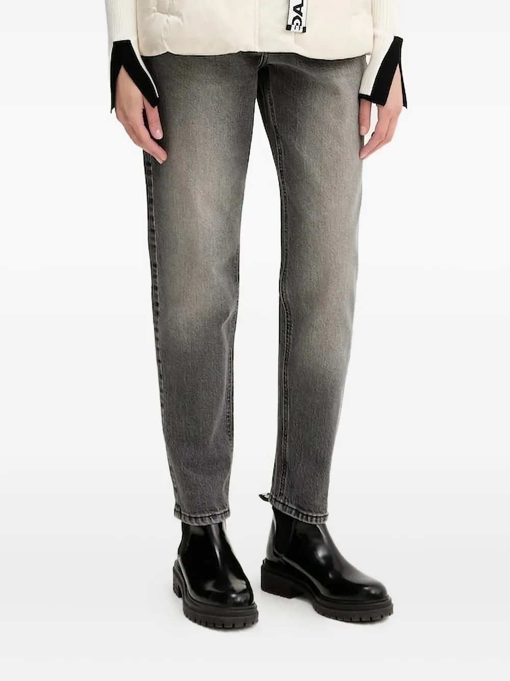 Джинсы с логотипом Karl Lagerfeld Jeans, серый
Джинсы с логотипом Karl Lagerfeld Jeans, серый