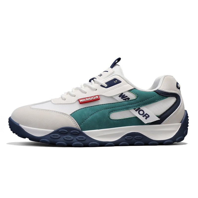 WARRIOR Нескользящие, износостойкие, дышащие, низкие повседневные туфли для мужчин, бежево-зеленые, темно-синие
WARRIOR Нескользящие, износостойкие, дышащие, низкие повседневные туфли для мужчин, бежево-зеленые, темно-синие