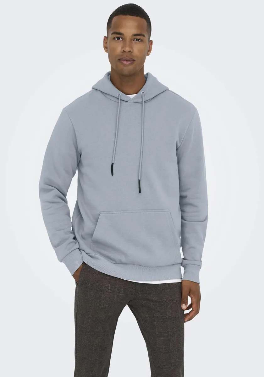 Толстовка ONLY & SONS с капюшоном "ONSCERES HOODIE SWEAT NOOS", цвет Eventide
Толстовка ONLY & SONS с капюшоном "ONSCERES HOODIE SWEAT NOOS", цвет Eventide