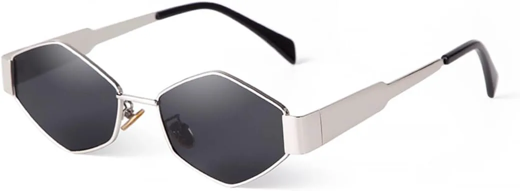 Солнцезащитные очки с защитой UV400 | Металлическая оправа, панк, зеленый цвет | для женщин и мужчин, для занятий спортом на открытом воздухе и вождения DSVIGF, 03
Солнцезащитные очки с защитой UV400 | Металлическая оправа, панк, зеленый цвет | для женщин и мужчин, для занятий спортом на открытом воздухе и вождения DSVIGF, 03