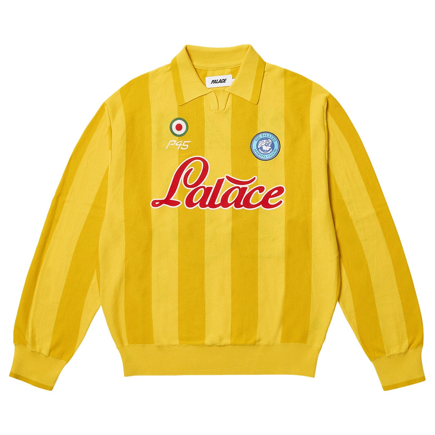 Трикотаж Palace Vesuvio Желтый
Трикотаж Palace Vesuvio Желтый