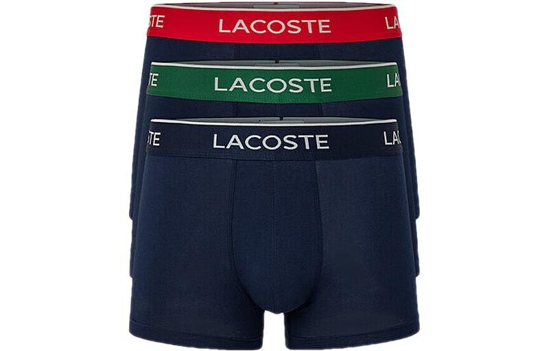 LACOSTE Мужские трусы, цвет 3 strips (red/green/navy)
LACOSTE Мужские трусы, цвет 3 strips (red/green/navy)