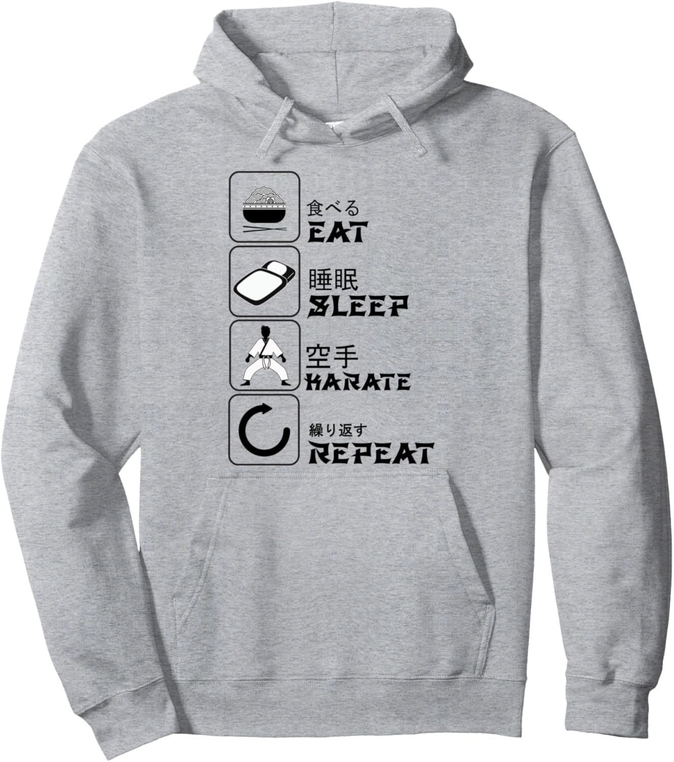 Забавная толстовка с японским юмором и мемом про спящих каратистов Martial Arts Gifts And Designsanddesigns, серый
Забавная толстовка с японским юмором и мемом про спящих каратистов Martial Arts Gifts And Designsanddesigns, серый