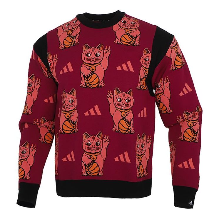 Толстовка adidas M Urban Knit Cr Printing Colorblock Casual Sports Round Neck Red
Толстовка adidas M Urban Knit Cr Printing Colorblock Casual Sports Round Neck Red