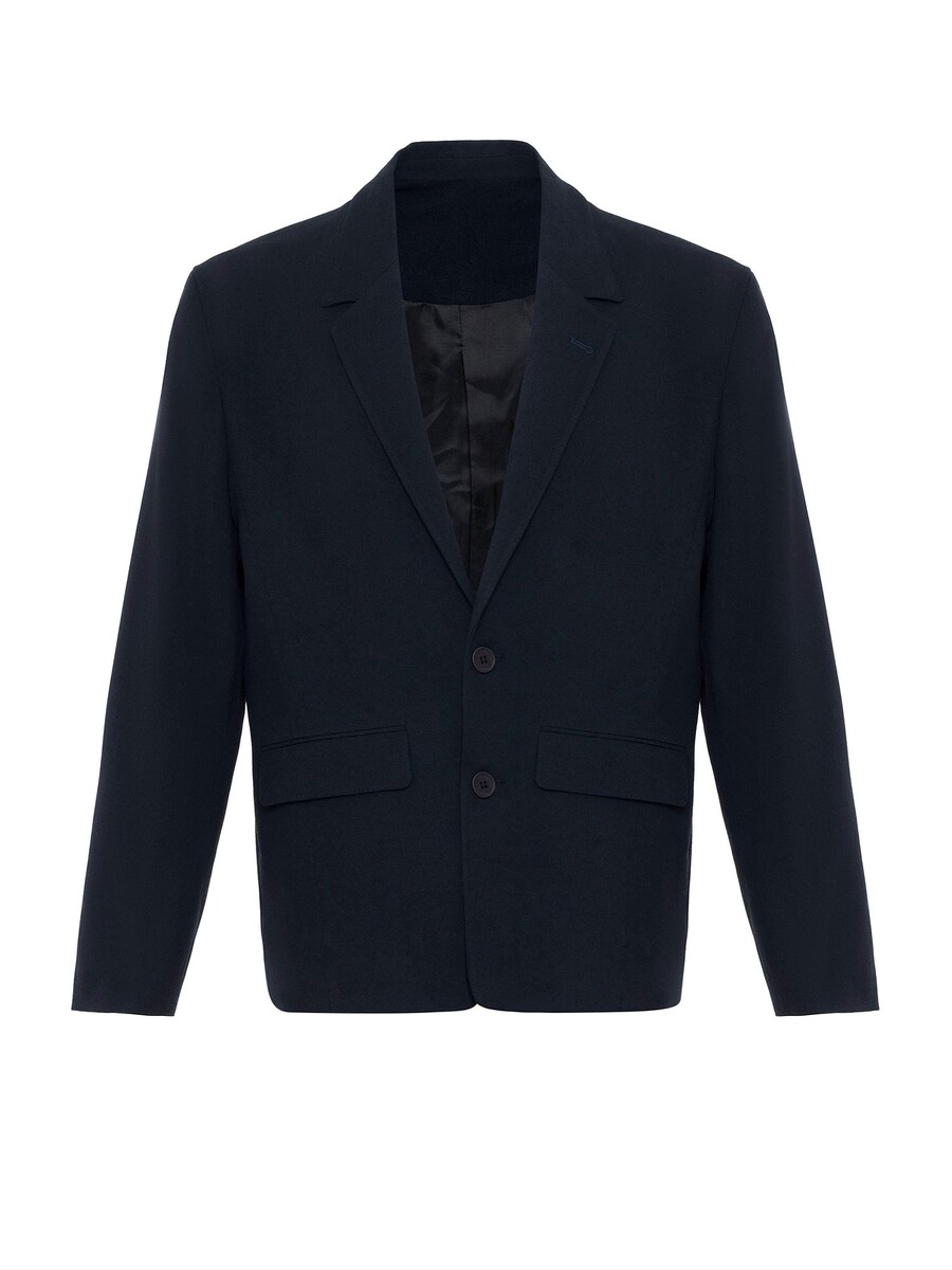 Пиджак от костюма комфортной посадки VAMOS CLO Zinnia, темно-синий 
Пиджак от костюма комфортной посадки VAMOS CLO Zinnia, темно-синий