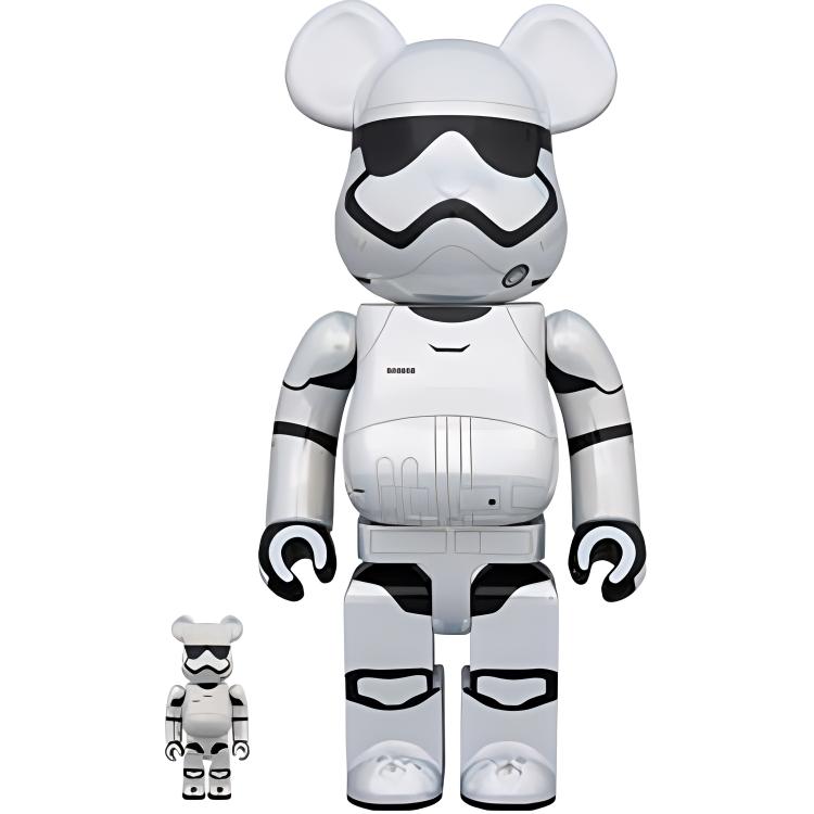 Фигурки в стиле анимации BE@RBRICK, 100%+400%
Фигурки в стиле анимации BE@RBRICK, 100%+400%