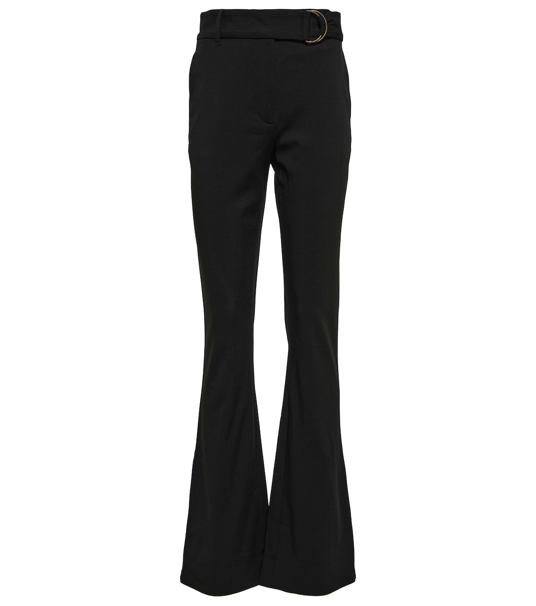 Брюки с поясом из смесовой шерсти Acne Studios, черный
Брюки с поясом из смесовой шерсти Acne Studios, черный