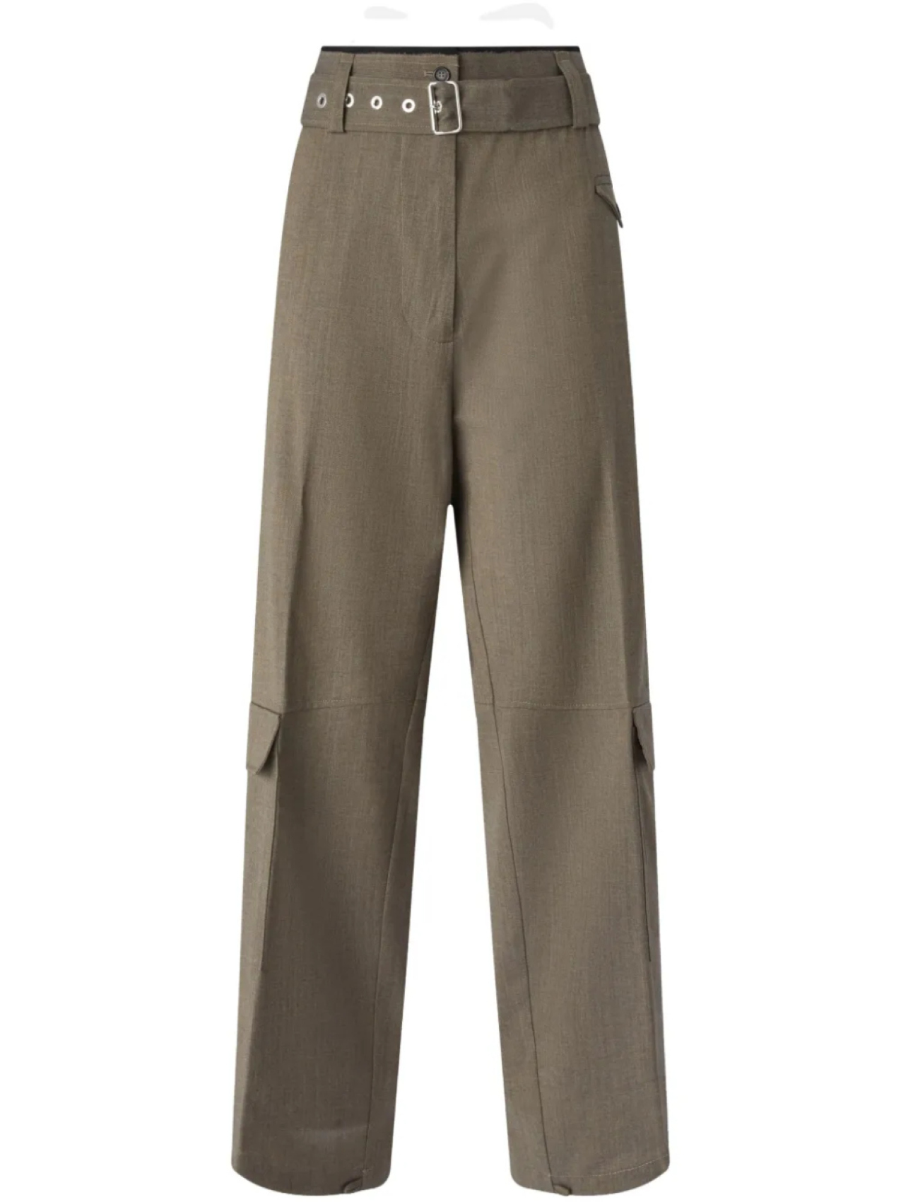 Брюки-карго с поясом PINKO, коричневый
Брюки-карго с поясом PINKO, коричневый