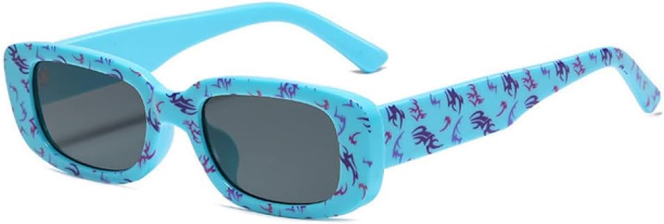 Новые солнцезащитные очки в стиле ретро 2025 года, маленькие прямоугольные, женские, цветные, мужские, солнцезащитные очки с защитой от УФ-излучения DSXLY, Light Blue Black
Новые солнцезащитные очки в стиле ретро 2025 года, маленькие прямоугольные, женские, цветные, мужские, солнцезащитные очки с защитой от УФ-излучения DSXLY, Light Blue Black