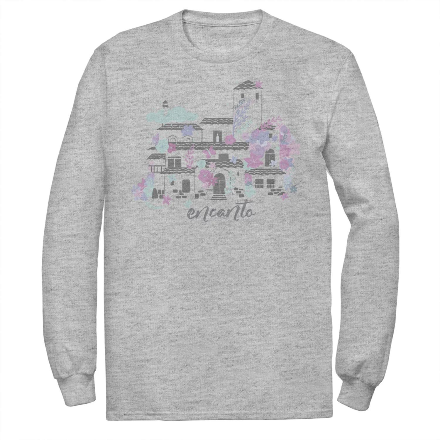 Мужская футболка Disney Encanto Home с акварельным портретом Licensed Character
Мужская футболка Disney Encanto Home с акварельным портретом Licensed Character