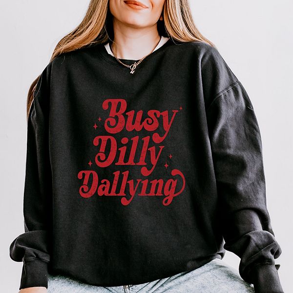 Свитшот женский легкий garment dyed Busy dilly dallying stars Simply Sage Market, Black, Черный, Свитшот женский легкий garment dyed Busy dilly dallying stars Simply Sage Market, Black
Свитшот женский легкий garment dyed Busy dilly dallying stars Simply Sage Market, Black, Черный, Свитшот женский легкий garment dyed Busy dilly dallying stars Simply Sage Market, Black