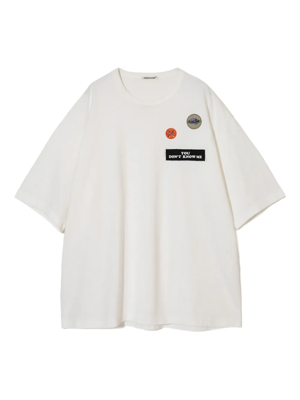 Футболка с нашивкой Undercover, белый
Футболка с нашивкой Undercover, белый