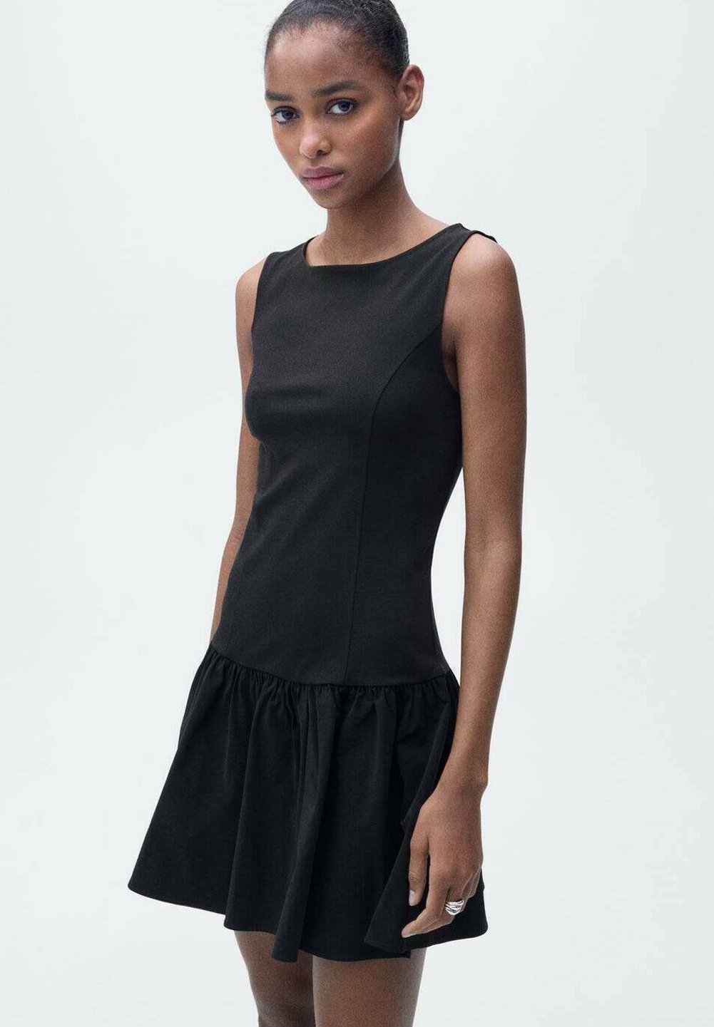 Повседневное платье Mango, черный
Повседневное платье Mango, черный