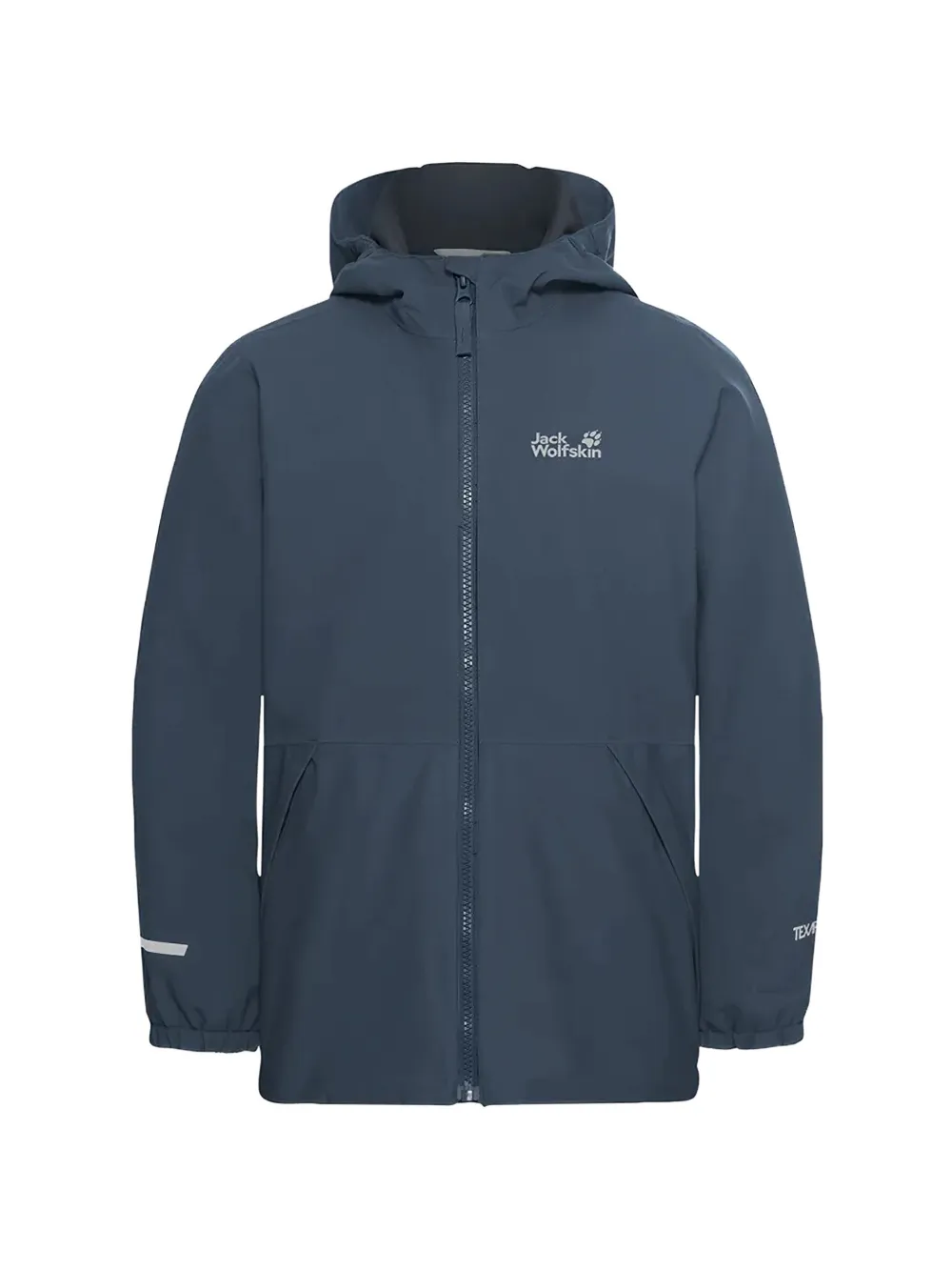 Куртка с капюшоном на молнии Jack Wolfskin, синий
Куртка с капюшоном на молнии Jack Wolfskin, синий