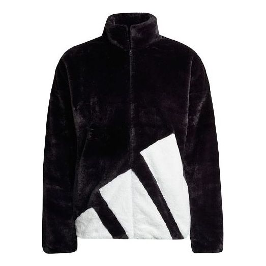 Куртка adidas Faux Fur Logo Jacket 'Black White'
Куртка adidas Faux Fur Logo Jacket 'Black White'