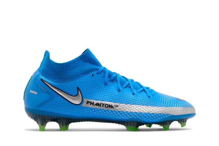 Кроссовки Phantom GT Elite DF FG 'Photo Blue Metallic Silver', синий
Кроссовки Phantom GT Elite DF FG 'Photo Blue Metallic Silver', синий