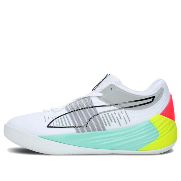 Кроссовки fusion nitro 'white eggshell blue' Puma, белый
Кроссовки fusion nitro 'white eggshell blue' Puma, белый