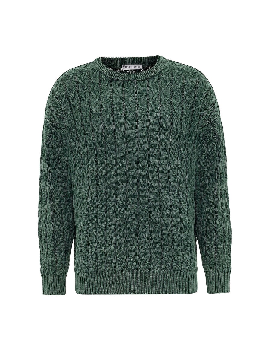 Свитер Dandalo Jhonatan, темно-зеленый
Свитер Dandalo Jhonatan, темно-зеленый