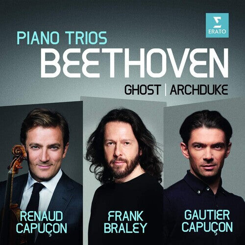 CD диск Capucon, Renaud / Capucon, Gautier / Braley, Frank: Beethoven: Trios The Ghost, Archduke
CD диск Capucon, Renaud / Capucon, Gautier / Braley, Frank: Beethoven: Trios The Ghost, Archduke