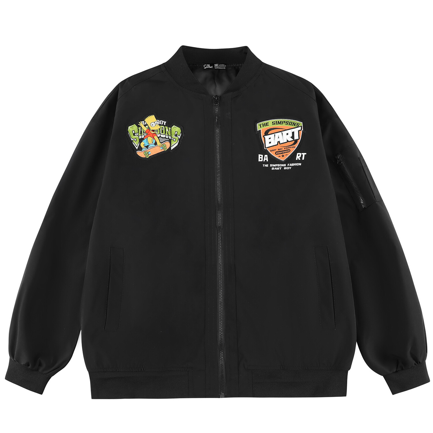 The Simpsons Куртка унисекс «Симпсоны», зеленый 
The Simpsons Куртка унисекс «Симпсоны», зеленый