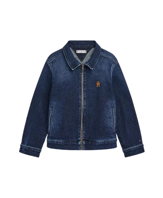 Вышитая куртка Tommy Hilfiger, синий
Вышитая куртка Tommy Hilfiger, синий