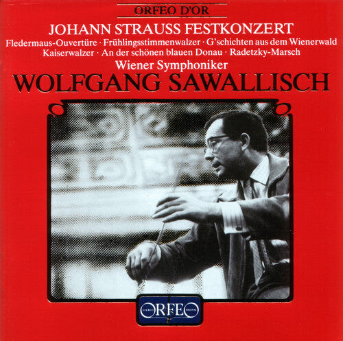CD диск Strauss / Wiener Symphoniker / Sawallisch: Festkonzert
CD диск Strauss / Wiener Symphoniker / Sawallisch: Festkonzert