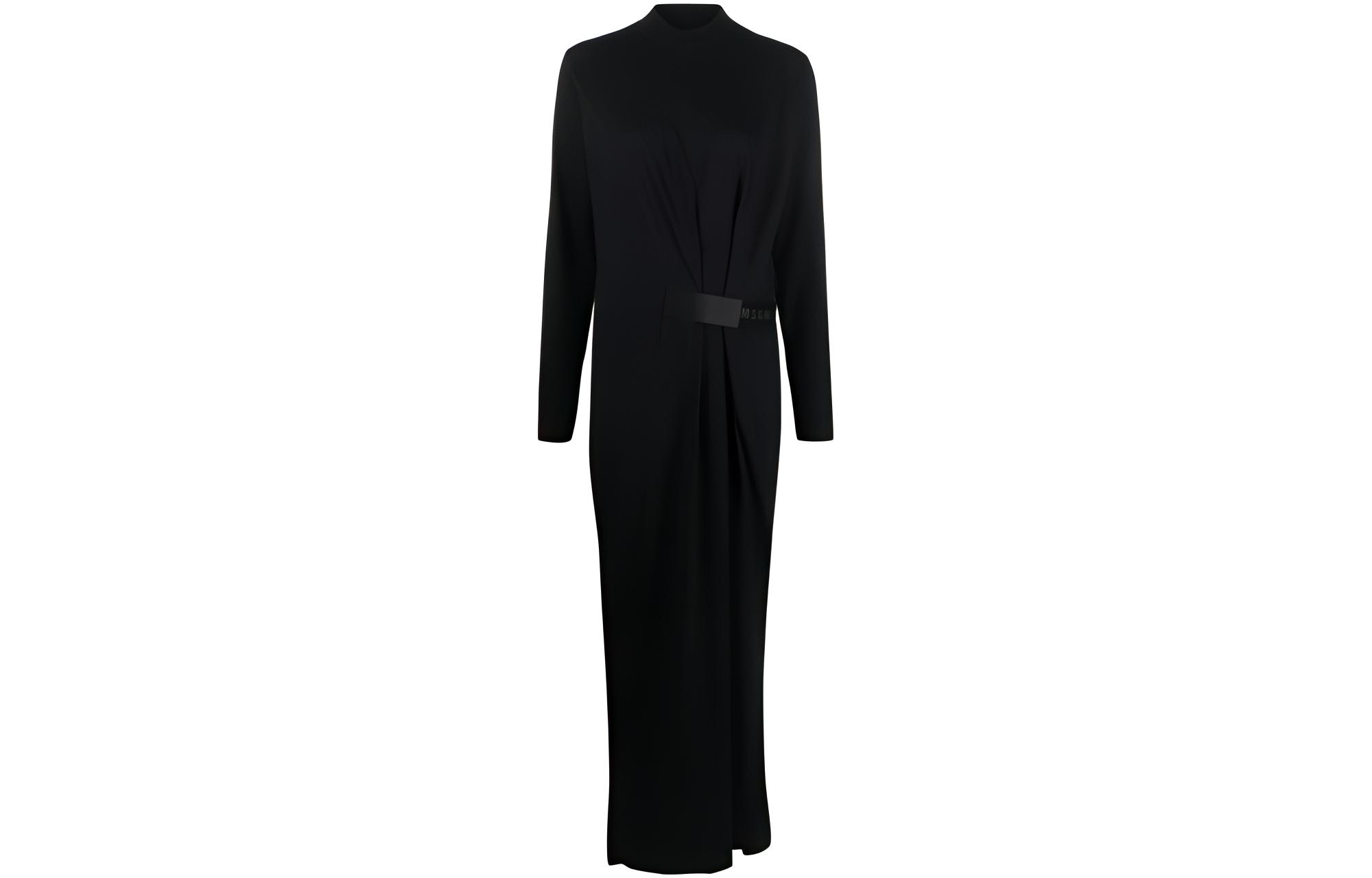 Женское платье с длинными рукавами MSGM, черный
Женское платье с длинными рукавами MSGM, черный