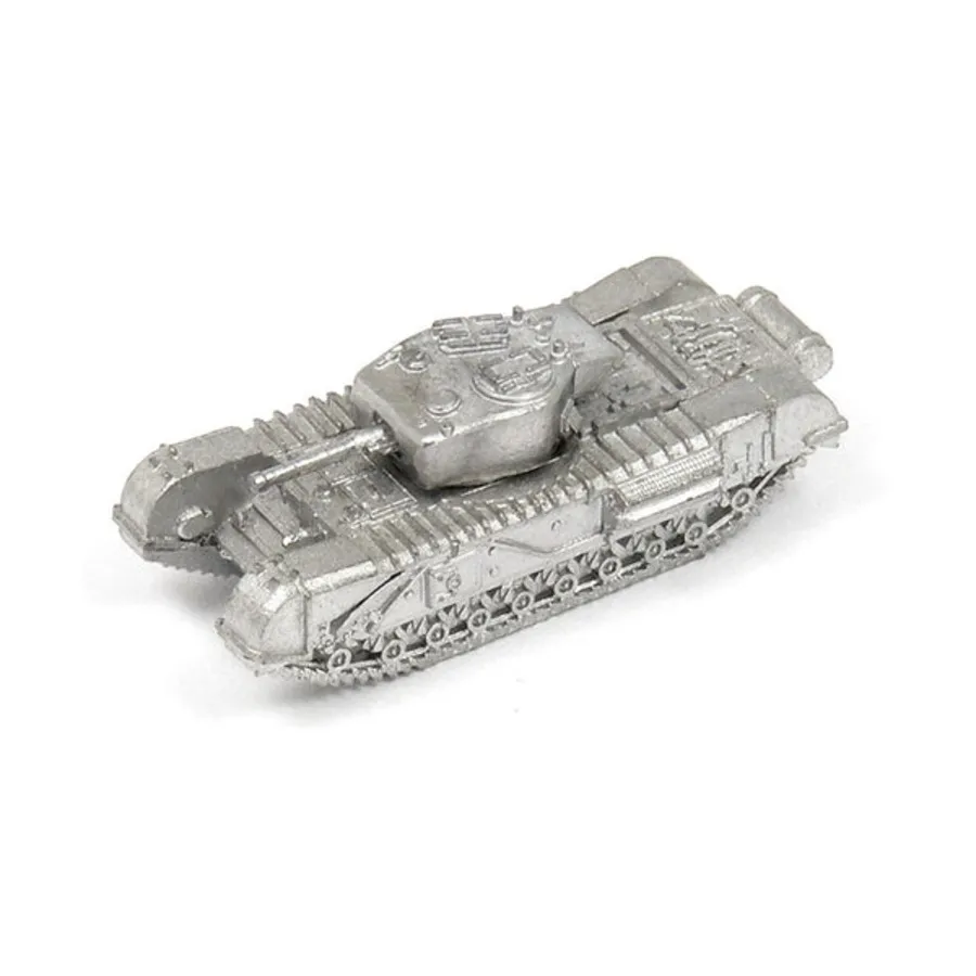 Черчилль Мк IV, WWII Micro Armour - United Kingdom - Tanks (1:285)
Черчилль Мк IV, WWII Micro Armour - United Kingdom - Tanks (1:285)