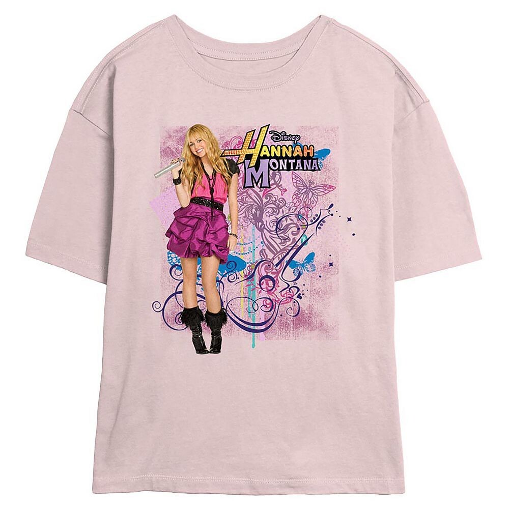 Детская футболка с изображением скиммера Disney's Hannah Montana Poster, цвет Blush
Детская футболка с изображением скиммера Disney's Hannah Montana Poster, цвет Blush