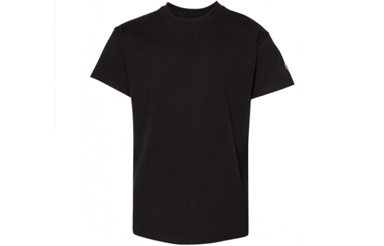 Футболка детская Champion, черная
Футболка детская Champion, черная