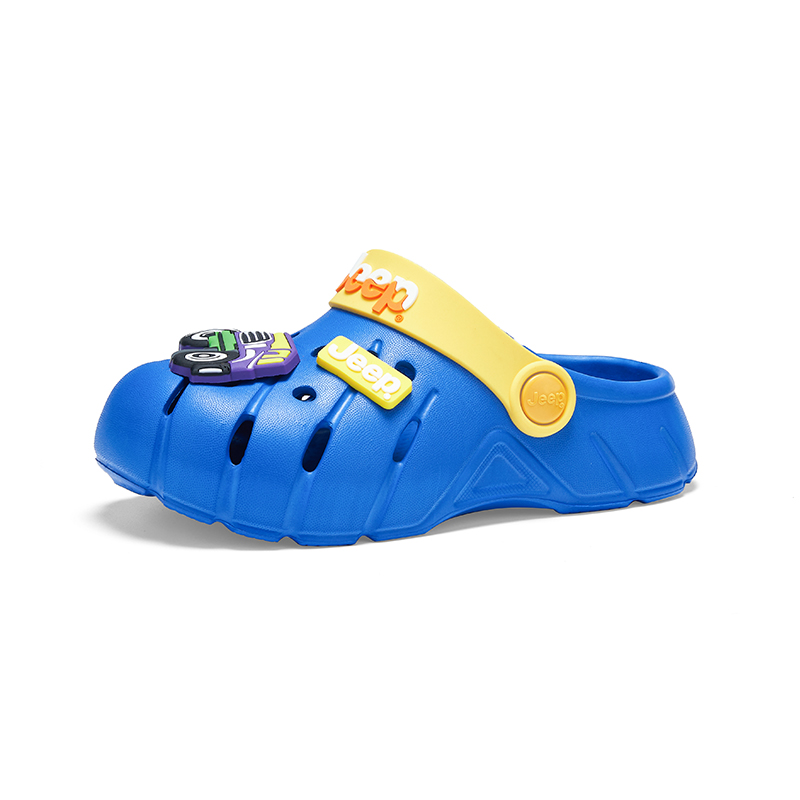 Детские сандалии с низким верхом, дышащие, износостойкие, нескользящие, устойчивые к истиранию Jeep, синий
Детские сандалии с низким верхом, дышащие, износостойкие, нескользящие, устойчивые к истиранию Jeep, синий