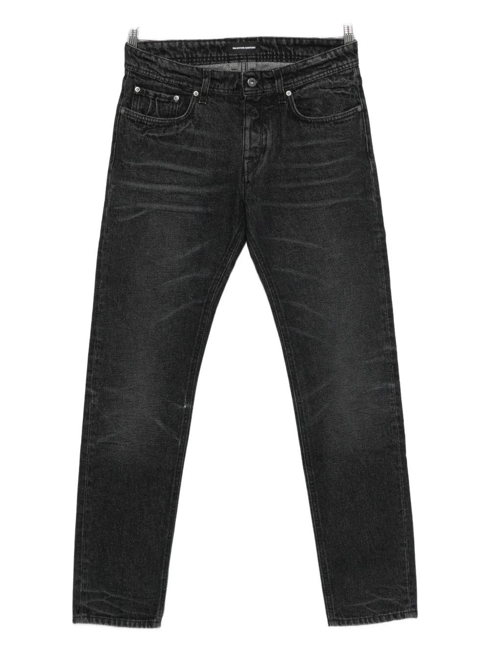 Джинсы с эффектом потертости Salvatore Santoro, черный
Джинсы с эффектом потертости Salvatore Santoro, черный