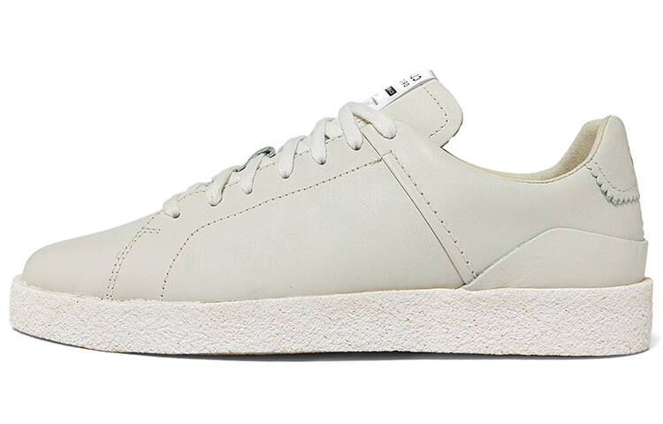 Оригинальные стильные мужские кеды для скейтбординга с низким верхом белого цвета Clarks
Оригинальные стильные мужские кеды для скейтбординга с низким верхом белого цвета Clarks