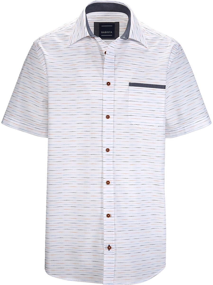 Рубашка обычного кроя на пуговицах BABISTA Sorianez, цвет White/mottled white
Рубашка обычного кроя на пуговицах BABISTA Sorianez, цвет White/mottled white