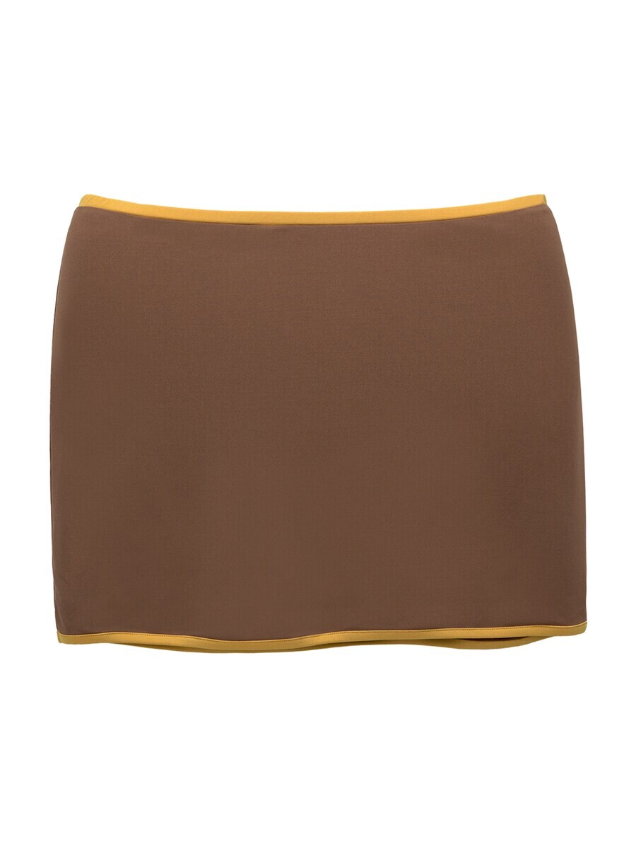 Юбка мини Pull&Bear Skirt, коричневый
Юбка мини Pull&Bear Skirt, коричневый