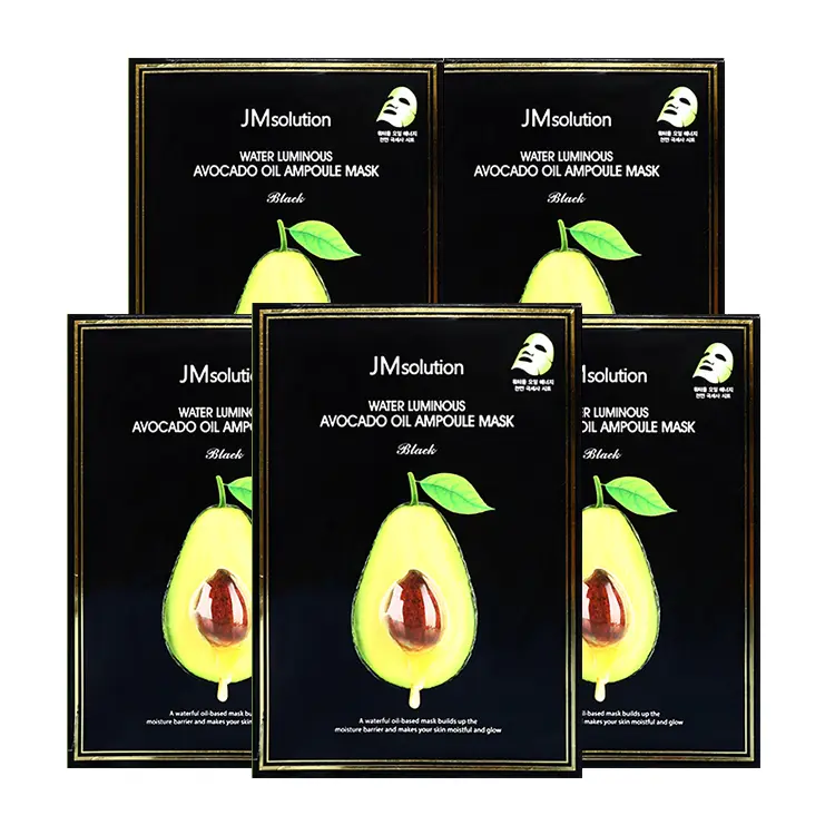 JMsolution Маска для лица JM Solution Black Avocado сыворотка увлажняющая и питательная для любого типа кожи 10 штук/50 штук
JMsolution Маска для лица JM Solution Black Avocado сыворотка увлажняющая и питательная для любого типа кожи 10 штук/50 штук