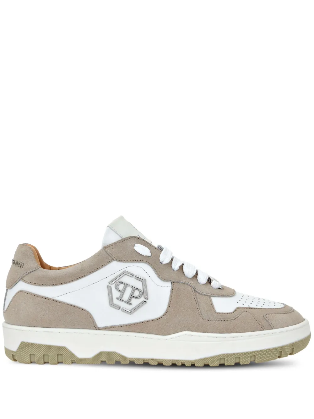 Кроссовки с вставками и логотипом Hexagon Philipp Plein, нейтральный
Кроссовки с вставками и логотипом Hexagon Philipp Plein, нейтральный