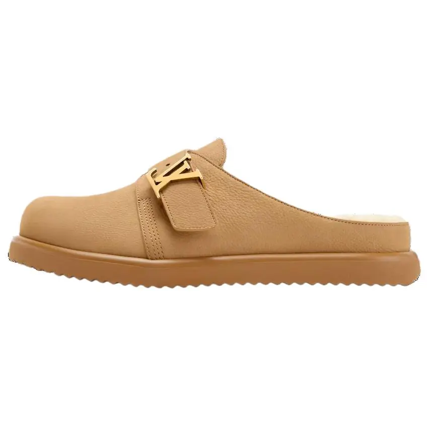 LOUIS VUITTON Закрытые тапочки мужские brown
LOUIS VUITTON Закрытые тапочки мужские brown