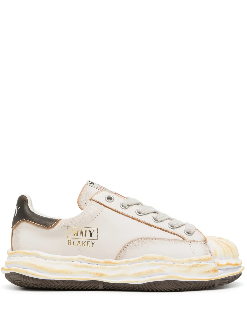 Кроссовки Blakey Maison Mihara Yasuhiro, белый
Кроссовки Blakey Maison Mihara Yasuhiro, белый