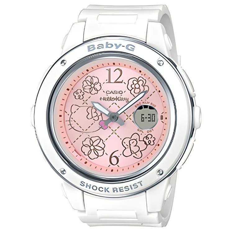 G Shock X Hello Kitty BGA150KT 7B Casio, белый
G Shock X Hello Kitty BGA150KT 7B Casio, белый