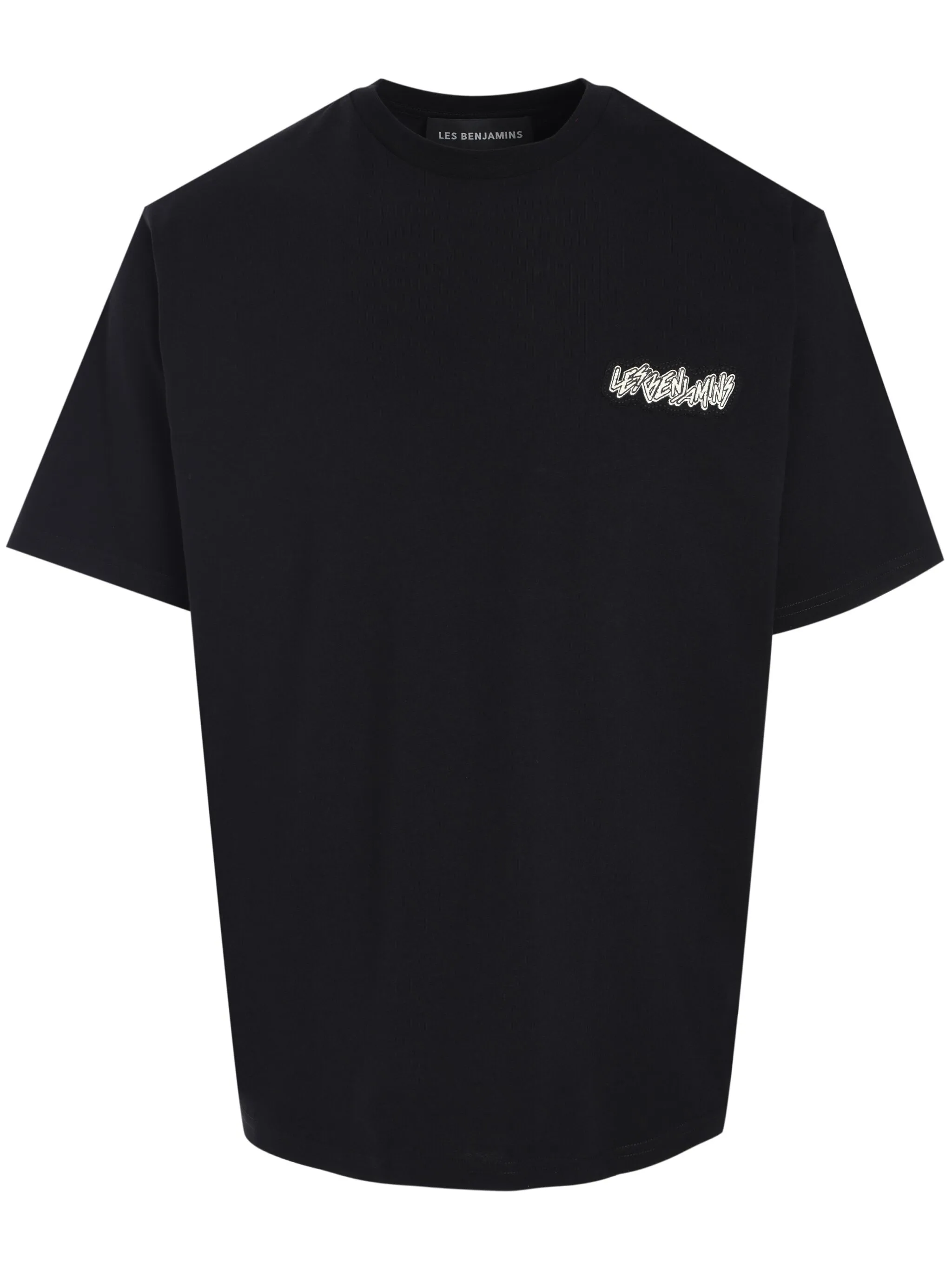 Футболка с графичным принтом Les Benjamins, черный
Футболка с графичным принтом Les Benjamins, черный