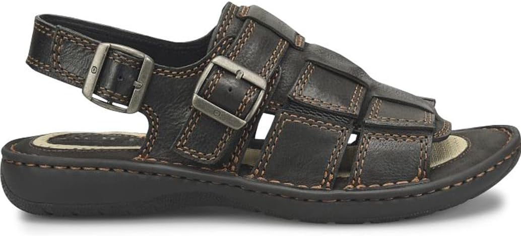 Сандалии BORN для мужчин, модель Miguel, черный
Сандалии BORN для мужчин, модель Miguel, черный