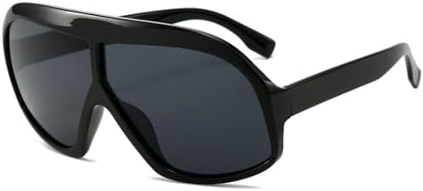 Солнцезащитные очки большого размера для женщин, модель 2027 года, прозрачные солнцезащитные очки для женщин, цельные, большие, для активного отдыха на природе MTZJH, 1
Солнцезащитные очки большого размера для женщин, модель 2027 года, прозрачные солнцезащитные очки для женщин, цельные, большие, для активного отдыха на природе MTZJH, 1