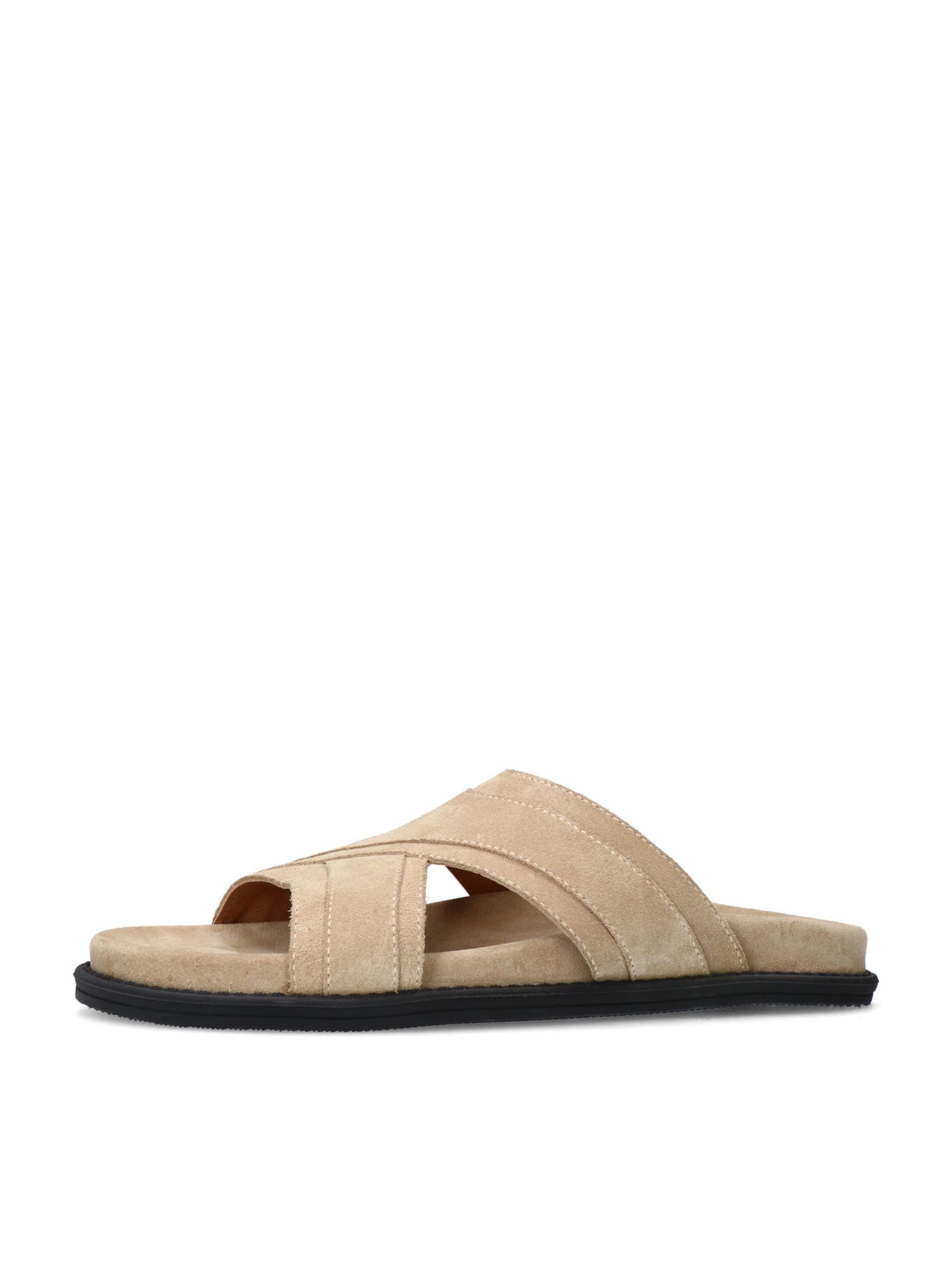 MANFIELD Мюли в бежевом цвете
MANFIELD Мюли в бежевом цвете
